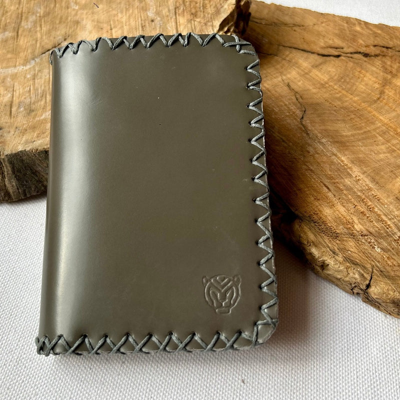 Bifold Leather Wallet from Hebron | Handmade Gifts from Palestine