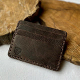 Minimalist Leather Wallet from Hebron | Handcrafted Gifts from Palestine