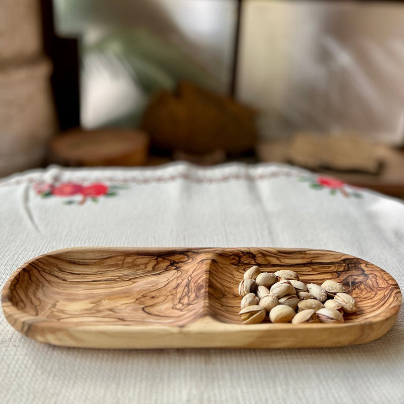 Everyone's Favorite Olive Wood Dish | Wooden Serving Platter