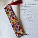Palestinian Tatreez Bookmark | Traditionally Handcrafted Embroidery by Women