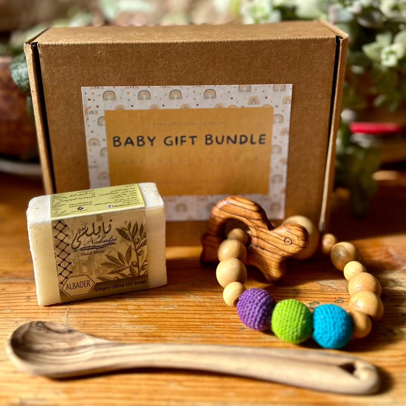 Baby Shower Gift Set | All Natural, Hand Crafted