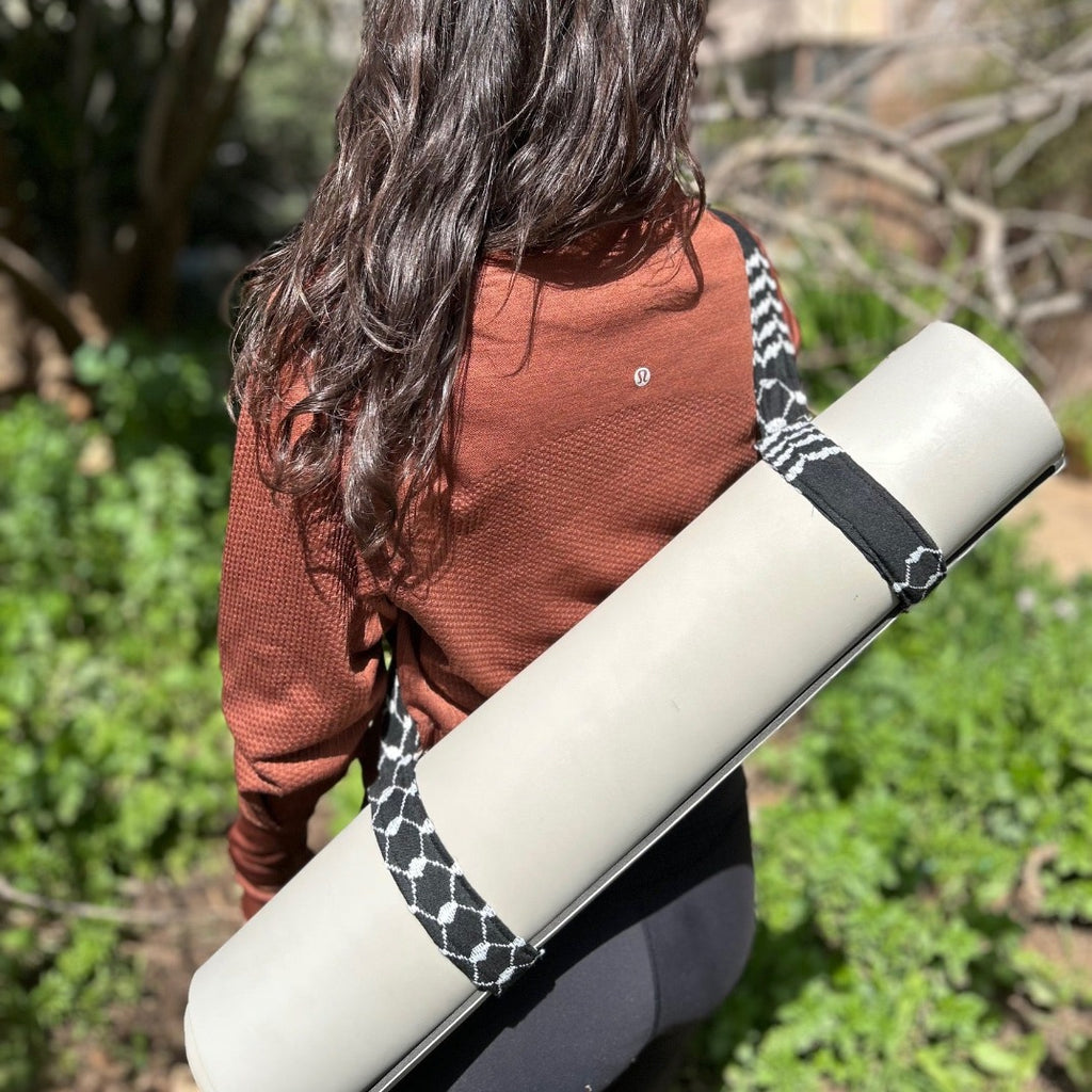 New Lululemon Carry Onwards Yoga Mat camouflage Palestine