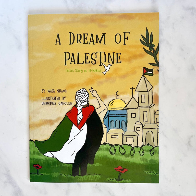 Children’s Book: A Dream of Palestine