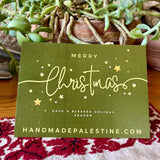 Gift Notes | Printed in Palestine