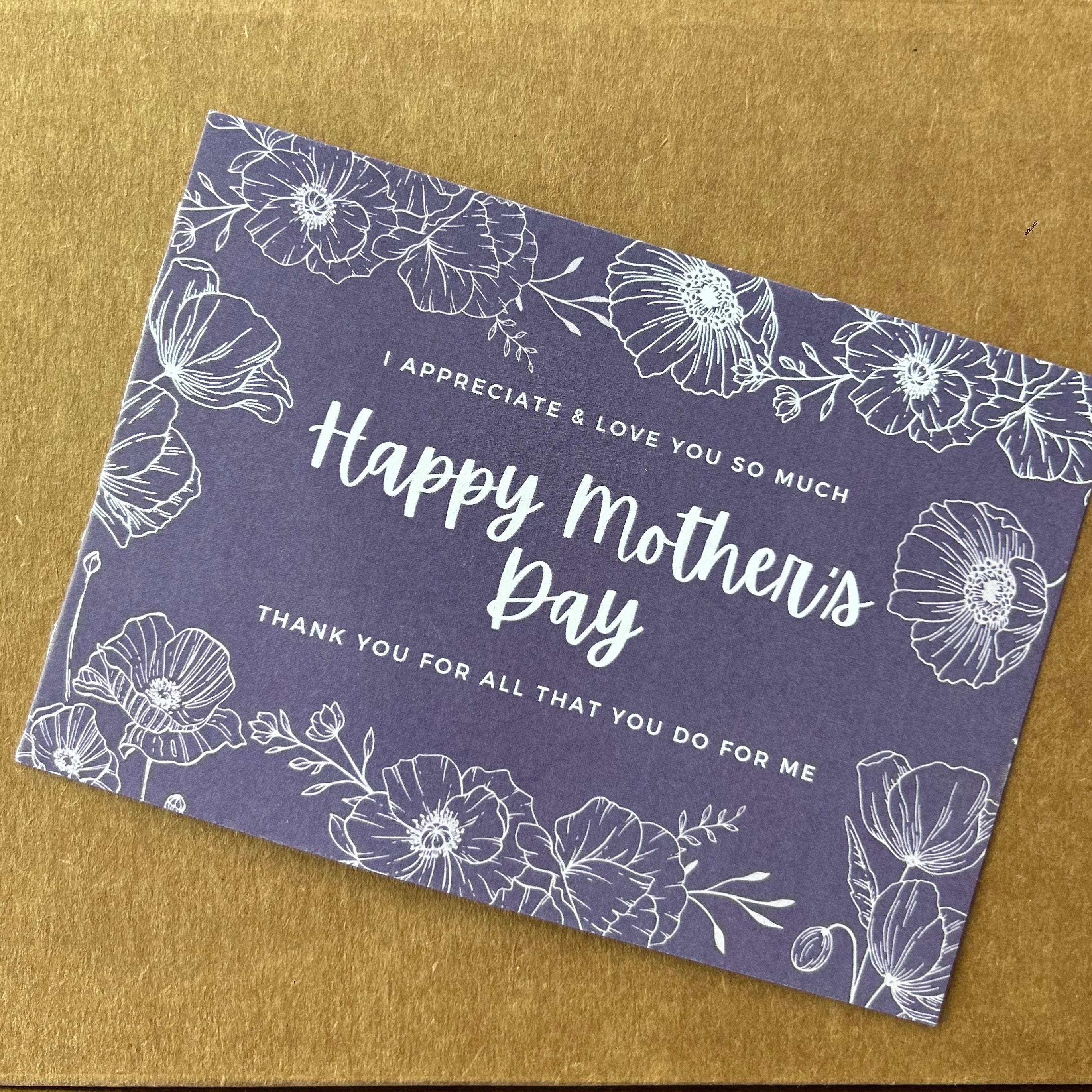 Gift Note | Happy Mother's Day