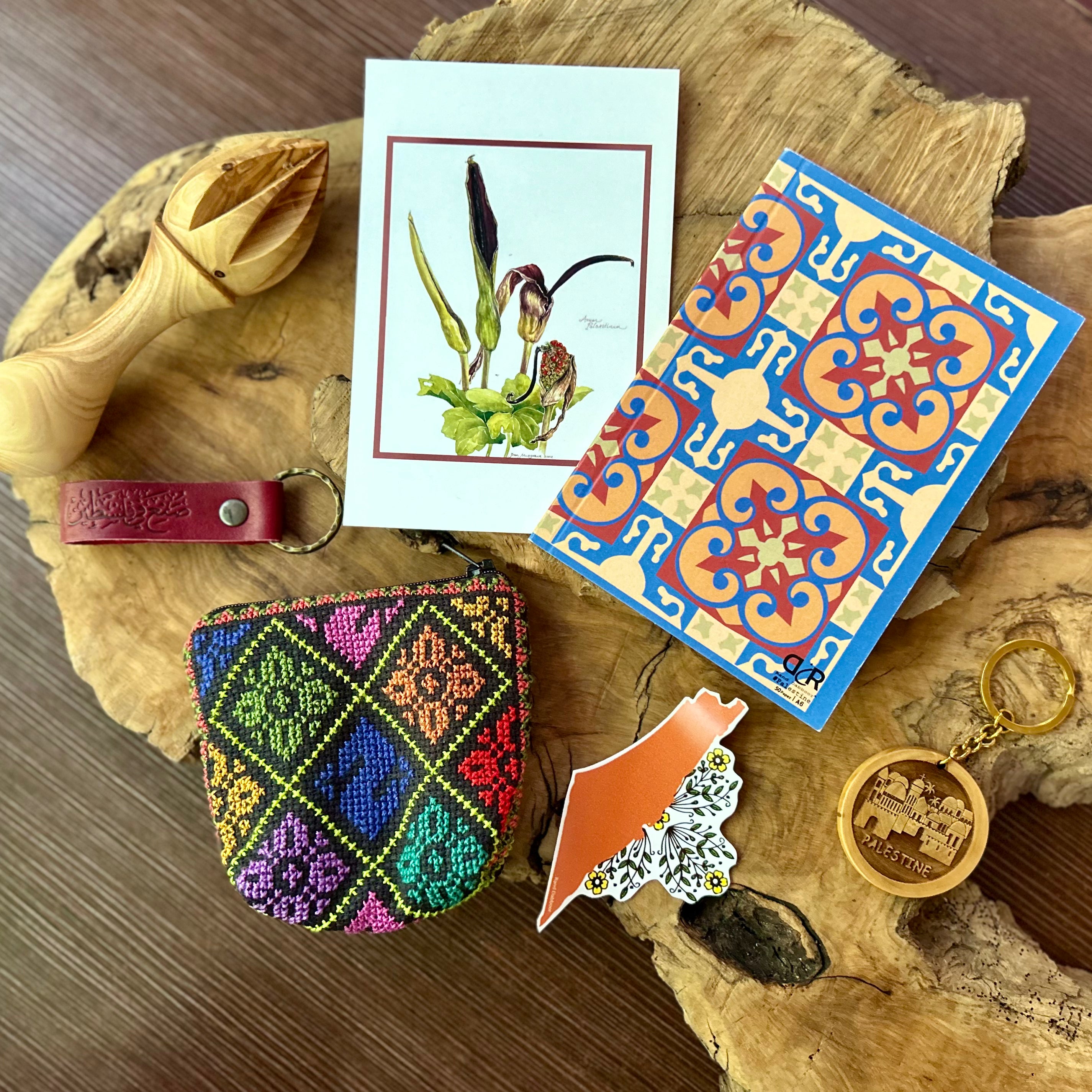 Palestinian Crafts Gift Box