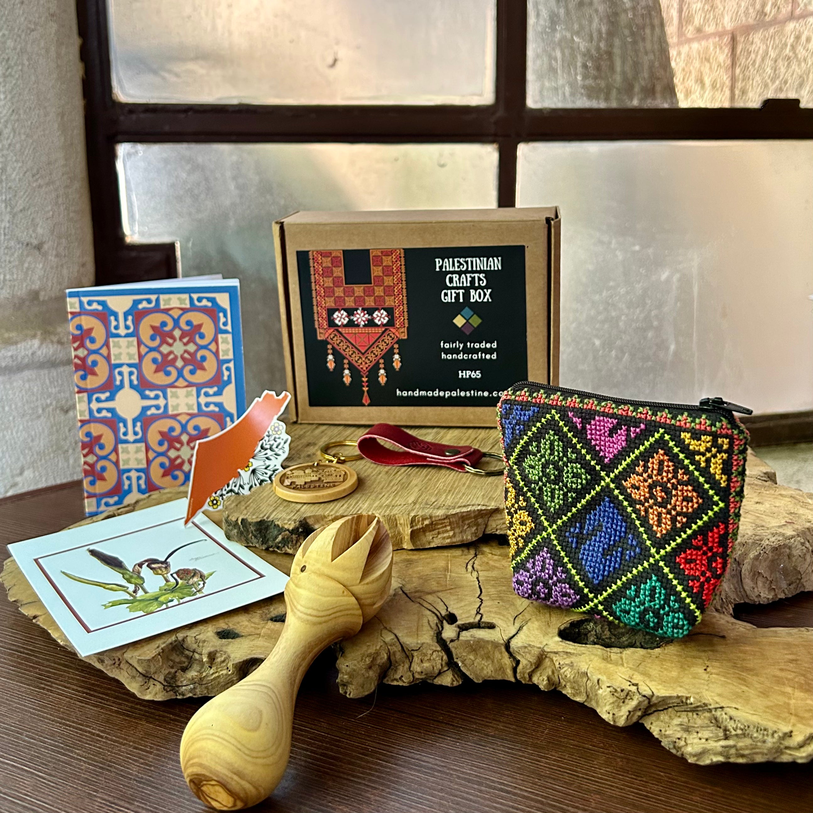 Palestinian Crafts Gift Box