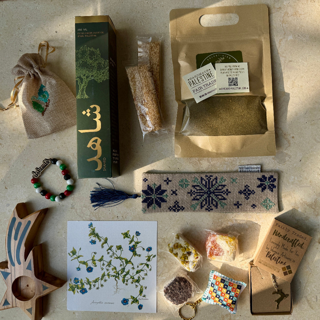 Subscription Box from Palestine | Gift Bundle from Palestinian Makers