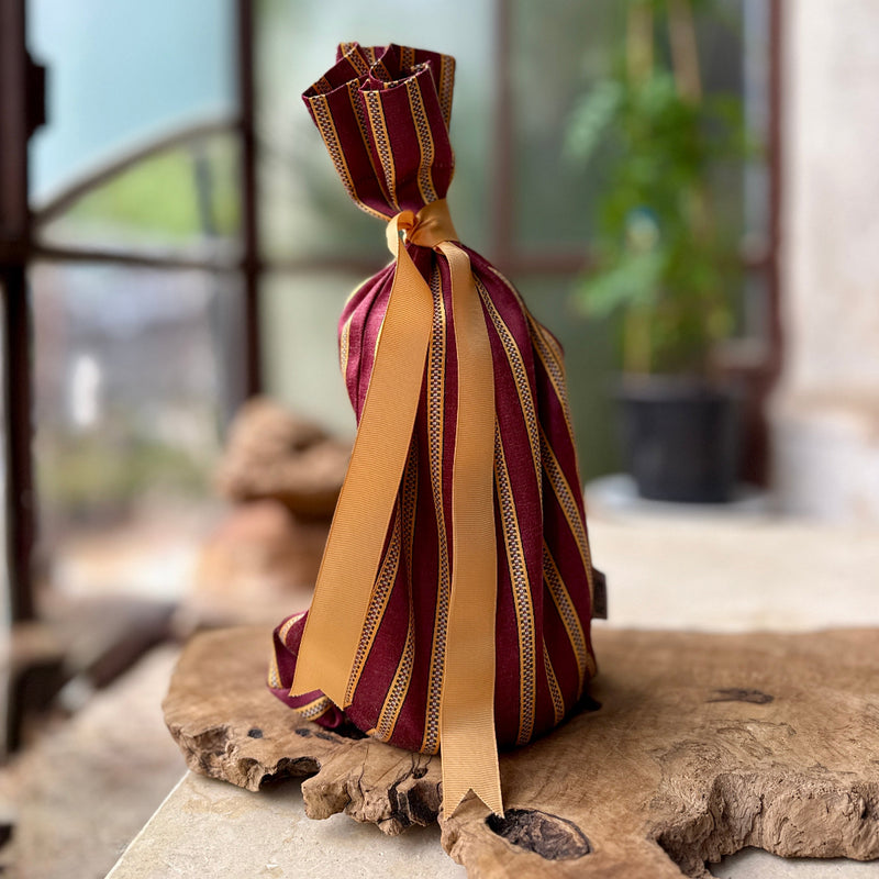 Reusable Fabric Gift Bags from Palestine with Traditional Fabric | Syrian Saya