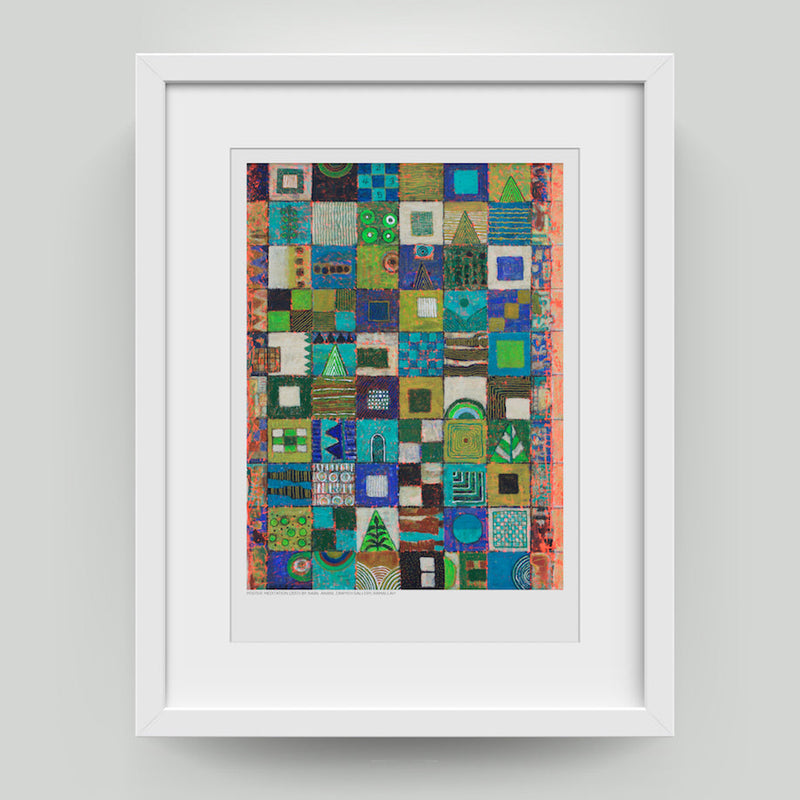 Palestinian Art Print - Meditation