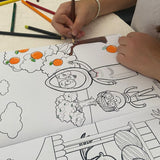 Palestine Kids Coloring Book with stickers | Teach Children About Palestine