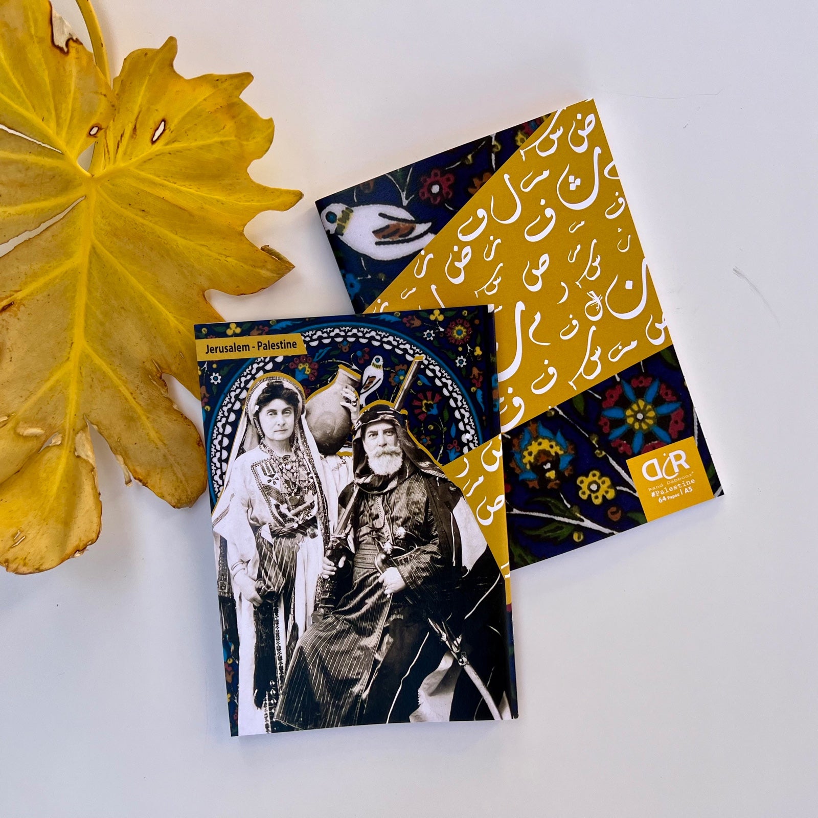 Notebook with Historic Jerusalem Family | Designed by Rand Dabboor