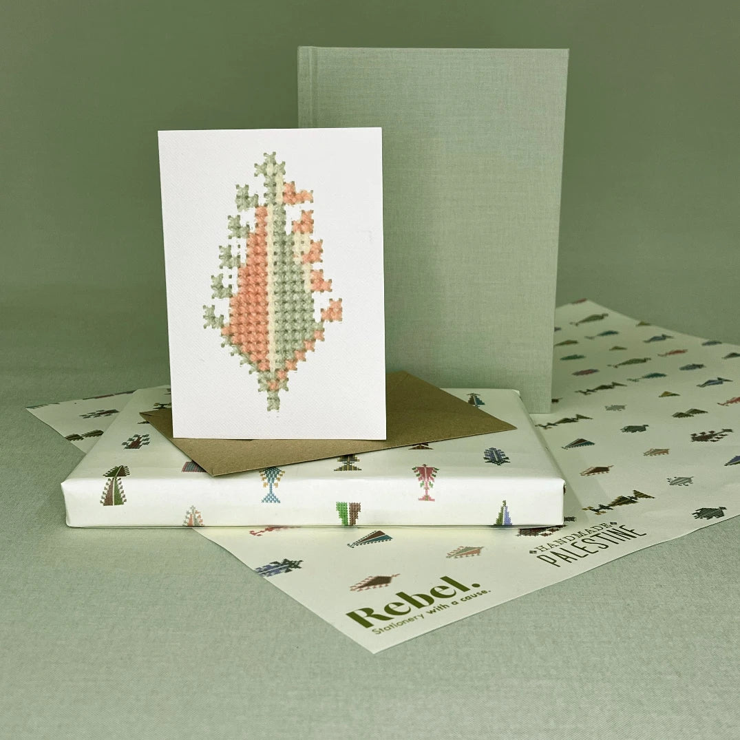 Palestinian Tatreez Gift Cards: A Celebration of Palestinian Cultural Heritage