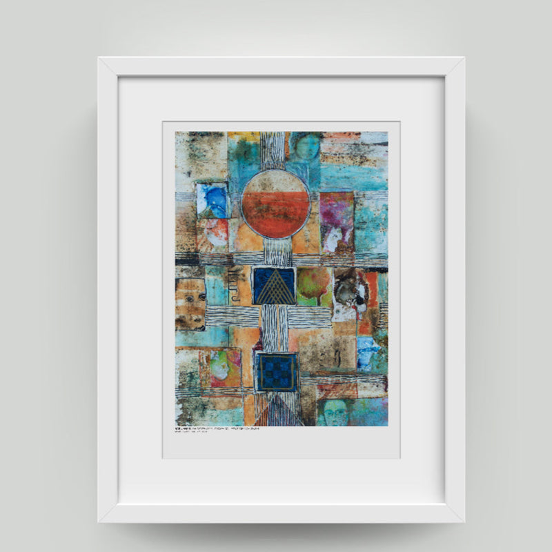 Nabil Anani Art Poster - Salamiyeh