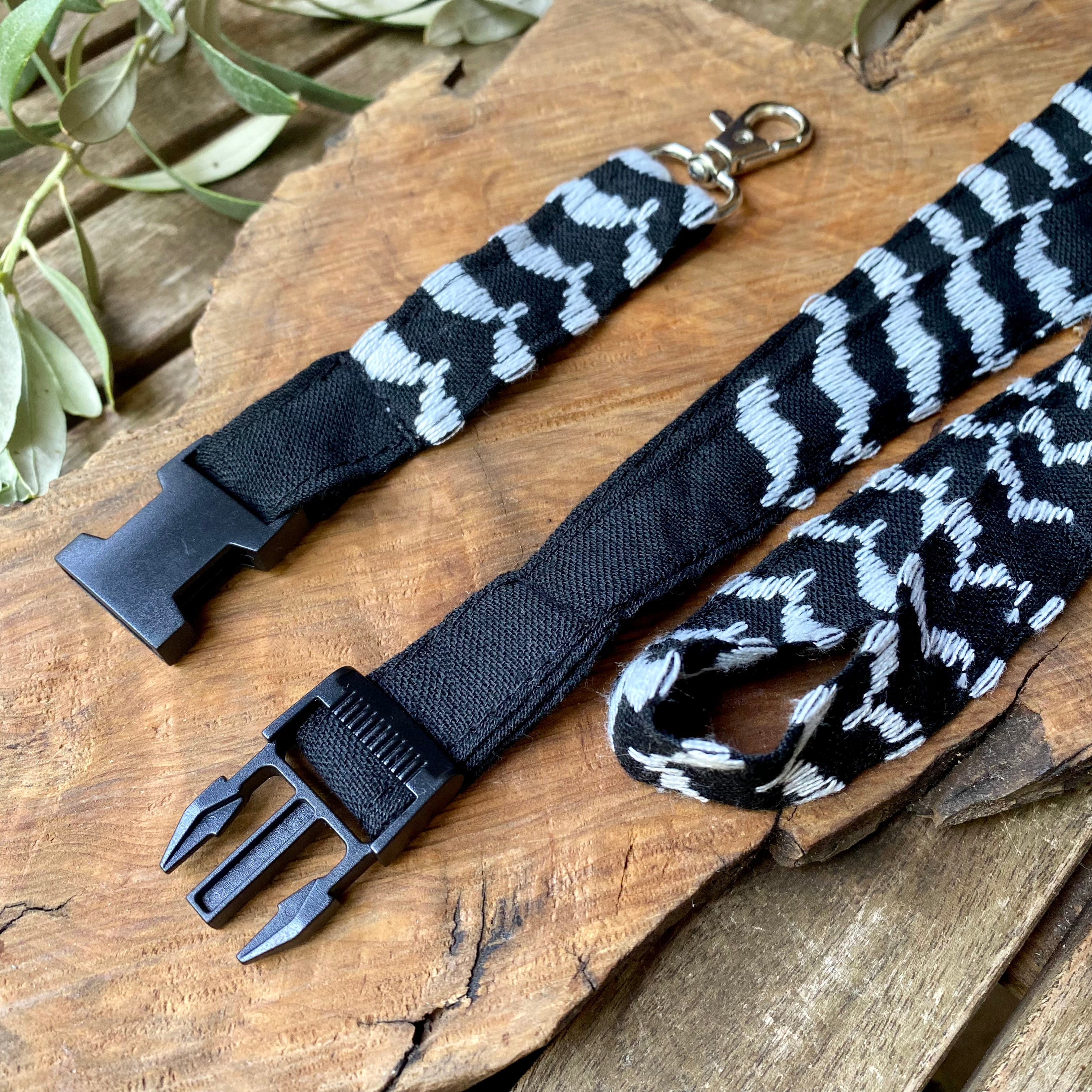 Bag Strap - Keffiyeh Lanyard From Palestinian Traditional Keffiyeh Fabric