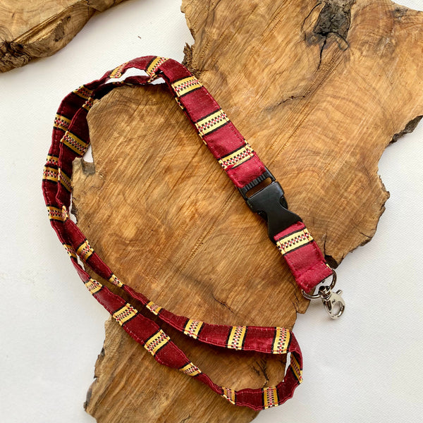 Bag Strap - Lanyard From Palestinian Traditional Kashmere