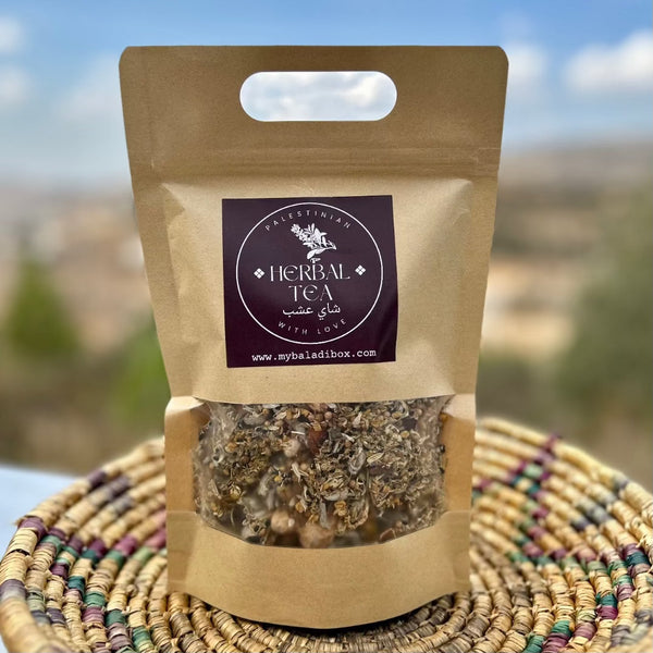 Baladi Foods - Herbal Tea Blend Crafted In Palestine | Shay A'shab