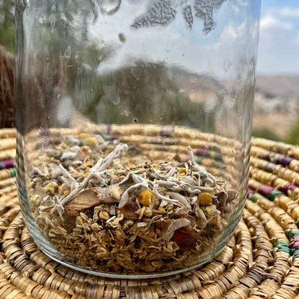 Baladi Foods - Herbal Tea Blend Crafted In Palestine | Shay A'shab