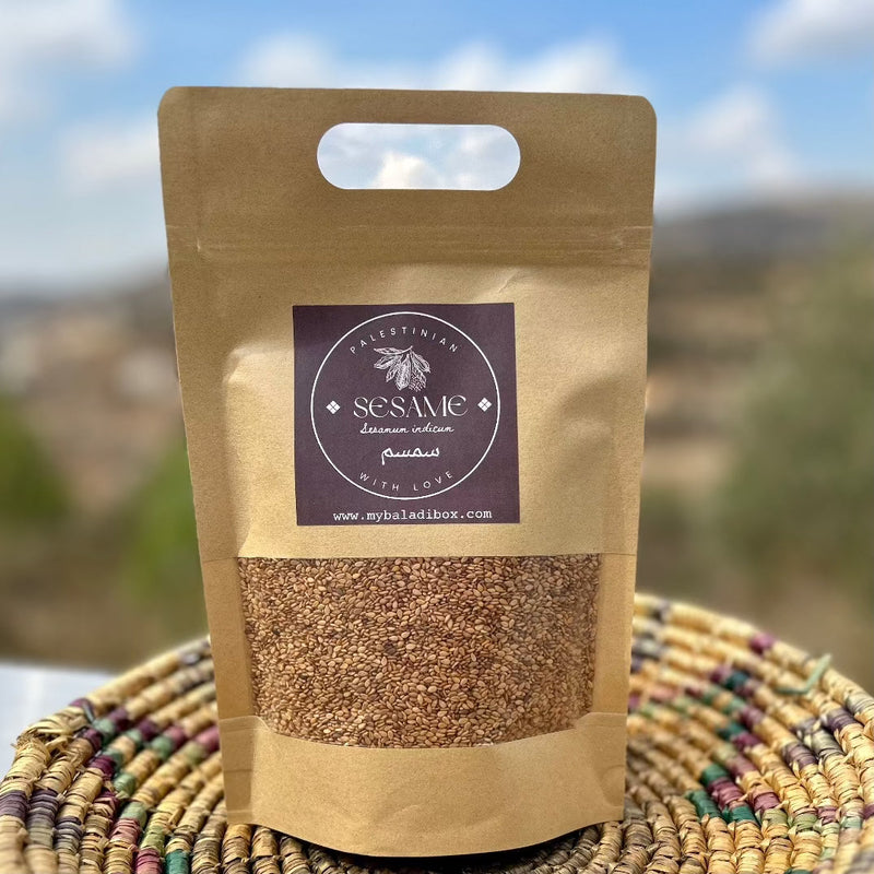 Baladi Foods - Sesame Seeds From Palestine | Simsim