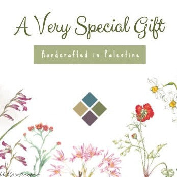 Botanical Art - Gift Note | Wildflowers Of Palestine Gift Note