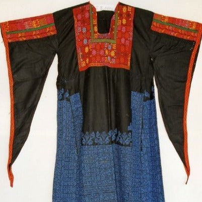 Ceramic Thobes - Palestinian Art | Ceramic Thob Handpainted With Tatreez By Bint El Shams 08