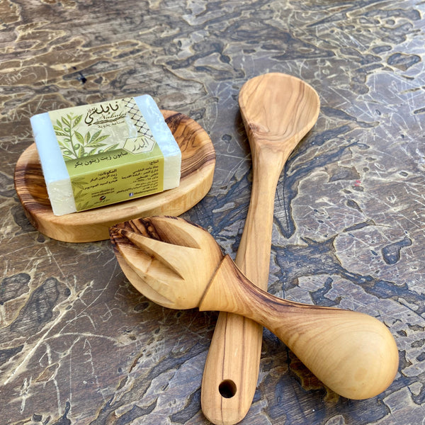 Home & Kitchen - All Natural Kitchen Mini Bundle Gift Set From Palestine