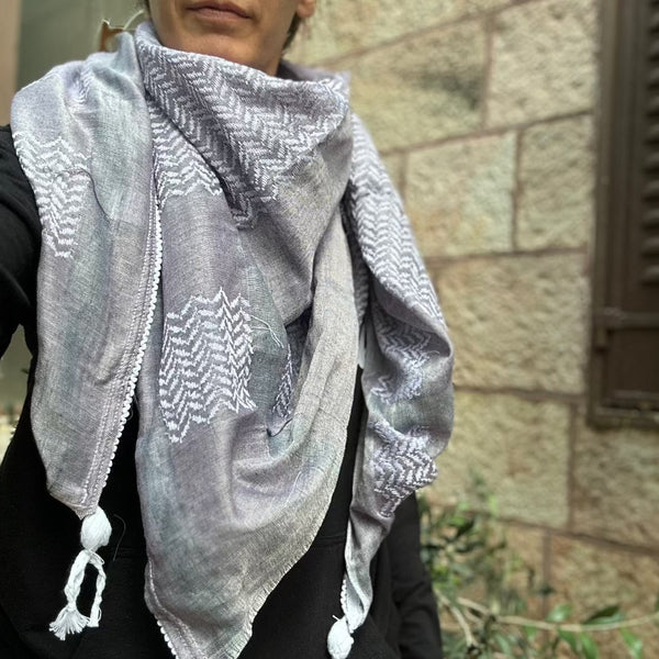 Hirbawi Kufiya - Discover the Only Original Palestinian Keffiyeh