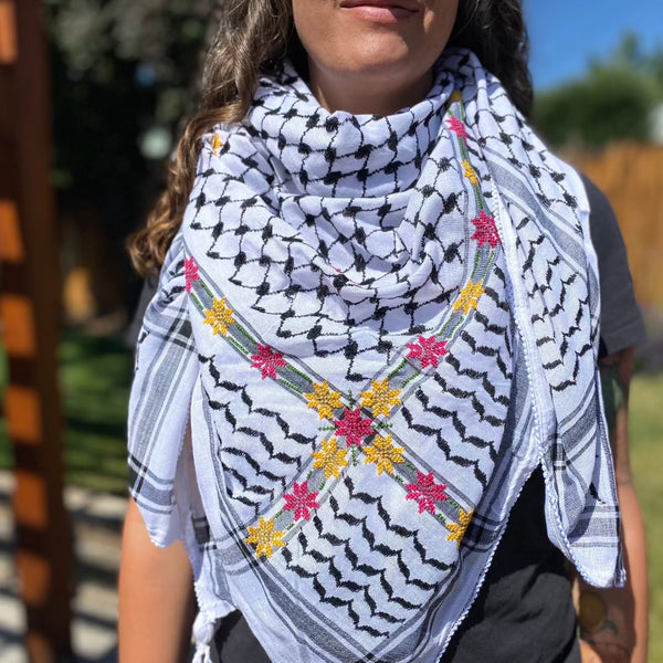 Genuine Keffiyeh - Original Scarves | Handmade Palestine