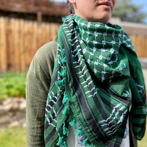 Keffiyeh Made in Palestine in Ardna Style