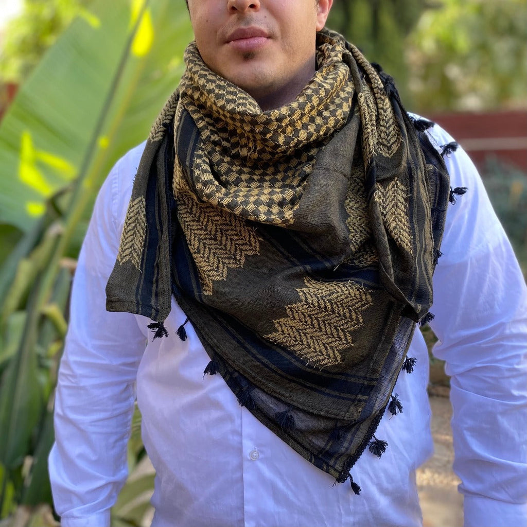 Keffiyeh Made in Palestine from Hebron