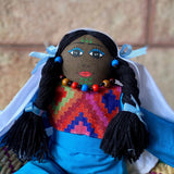Kids Toys - Handmade Palestinian Bedouin Doll With Tatreez Thob From Gaza
