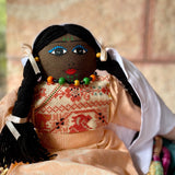 Kids Toys - Handmade Palestinian Bedouin Doll With Tatreez Thob From Gaza