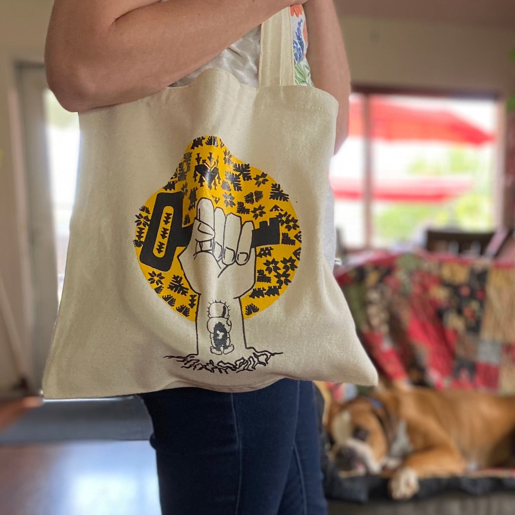 Kitchen - Palestinian Tote Bag The Key Of Return