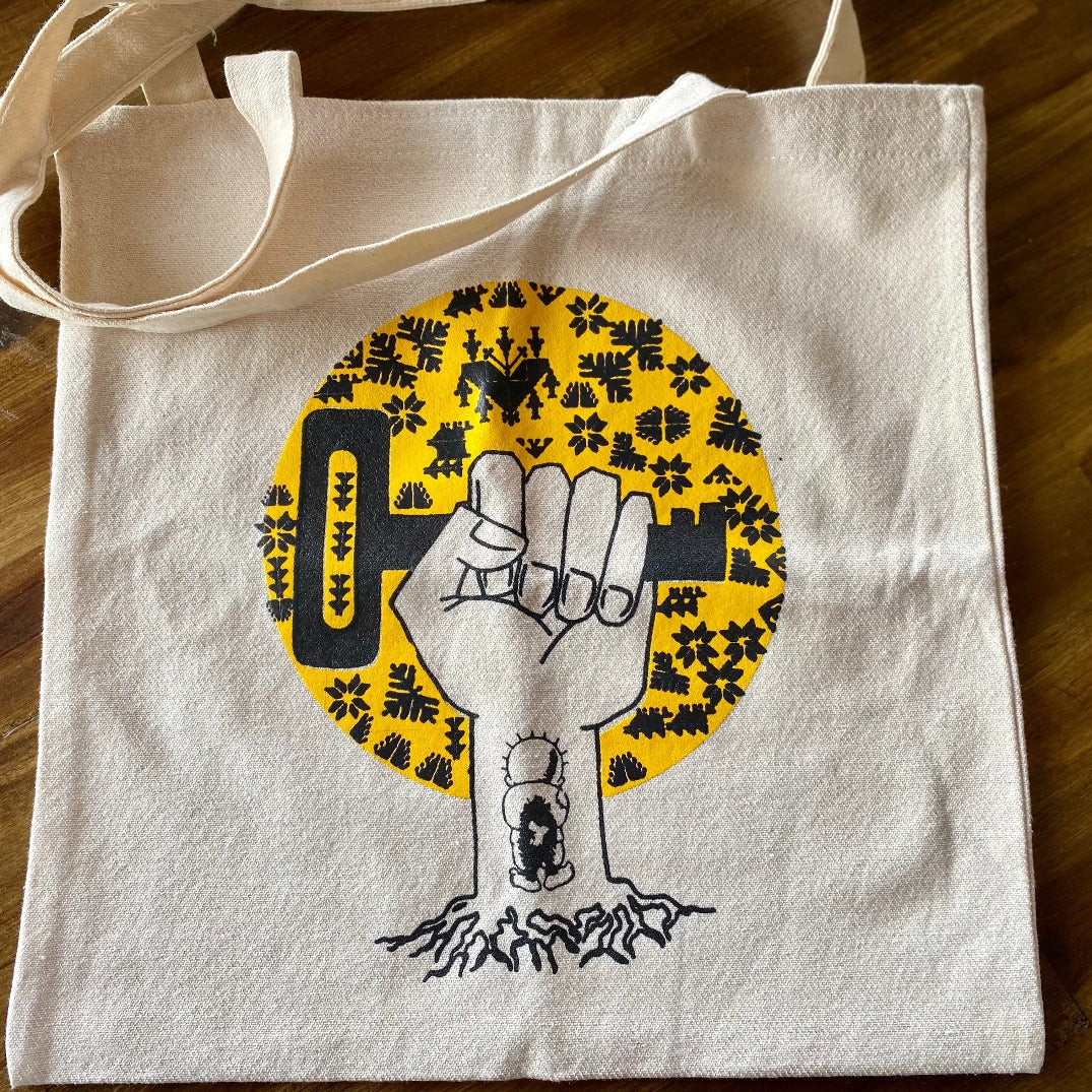 Kitchen - Palestinian Tote Bag The Key Of Return