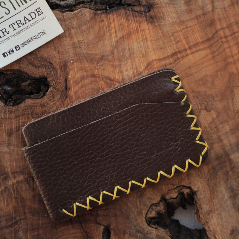 Leather & Clothing - Card Holder - Minimalist Leather Wallet