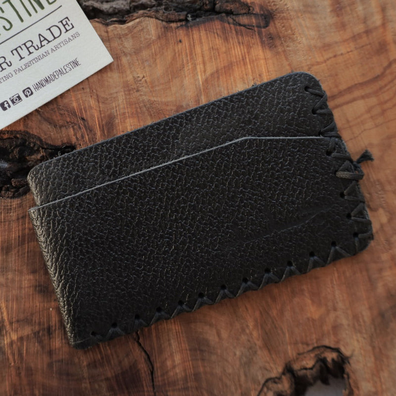Natural colored Leather Mossaic Document Holder