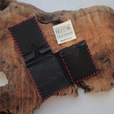 Leather & Clothing - Palestinian Leather Small Wallet/Card Holder, 3-Fold