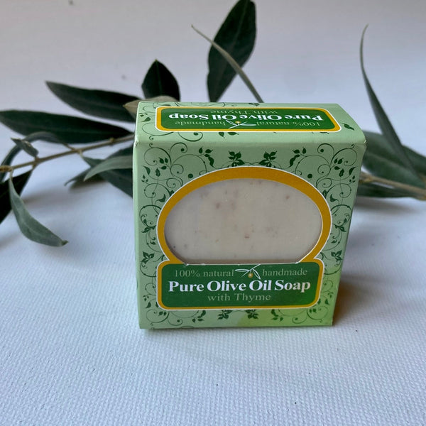 Natural Products - Organic Olive Oil Soap - Chamomile From Palestine