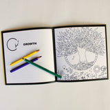 Notebooks & Notepads - ABC Wellbeing | Meditative Adult Coloring Book From Palestine