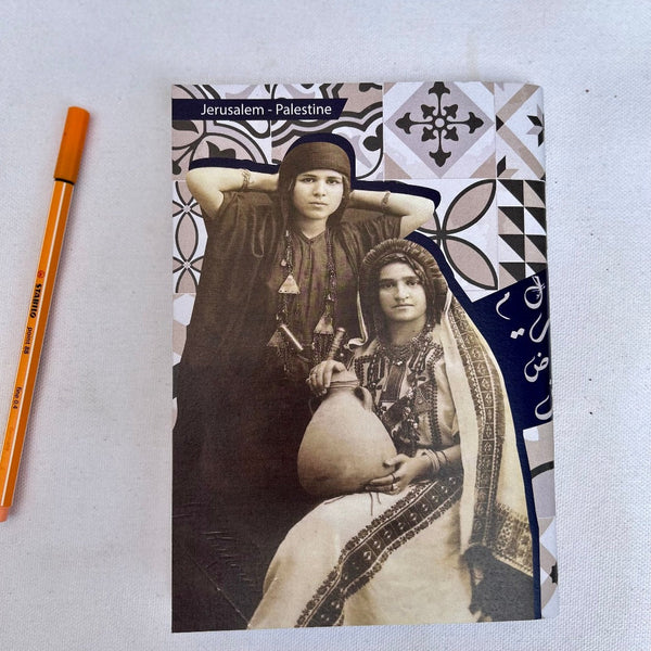 Notebooks & Notepads - Palestinian Cities Collection: Notebooks Of Historic Photos  | Designed By Rand Dabboor