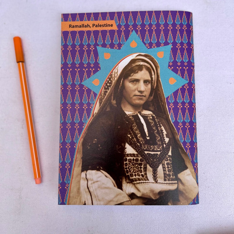 Notebooks & Notepads - Palestinian Cities Notebook Of Archived Photos  | Designed By Rand Dabboor
