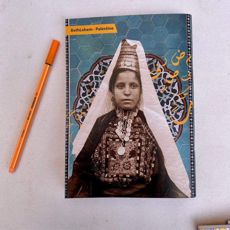 Palestinian Cities Notebook of Historic Photos  | Designed by Rand Dabboor