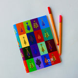 Notebooks & Notepads - Palestinian Tatreez Notebook | Designed By Rand Dabboor