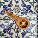 Olive Wood - Olive Wood Ma'amoul Cookie Press | Palestinian Holiday Cookie Mold