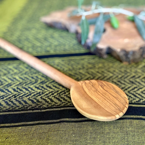 Olive Wood - Olivewood Spoon On Skinny Handle