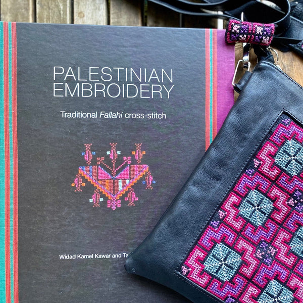 Palestinian Embroidery Book: Traditional Fallahi Cross Stitch