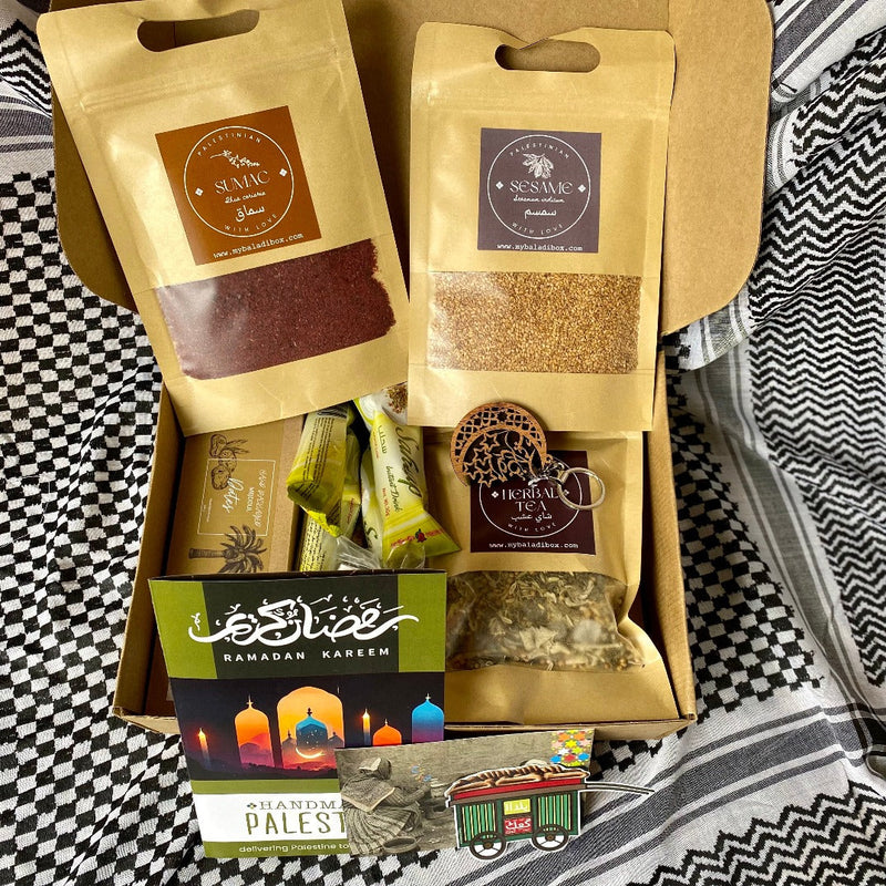 Ramadan Iftar Gift Box | Medjool Dates & Herbal Tea Blend