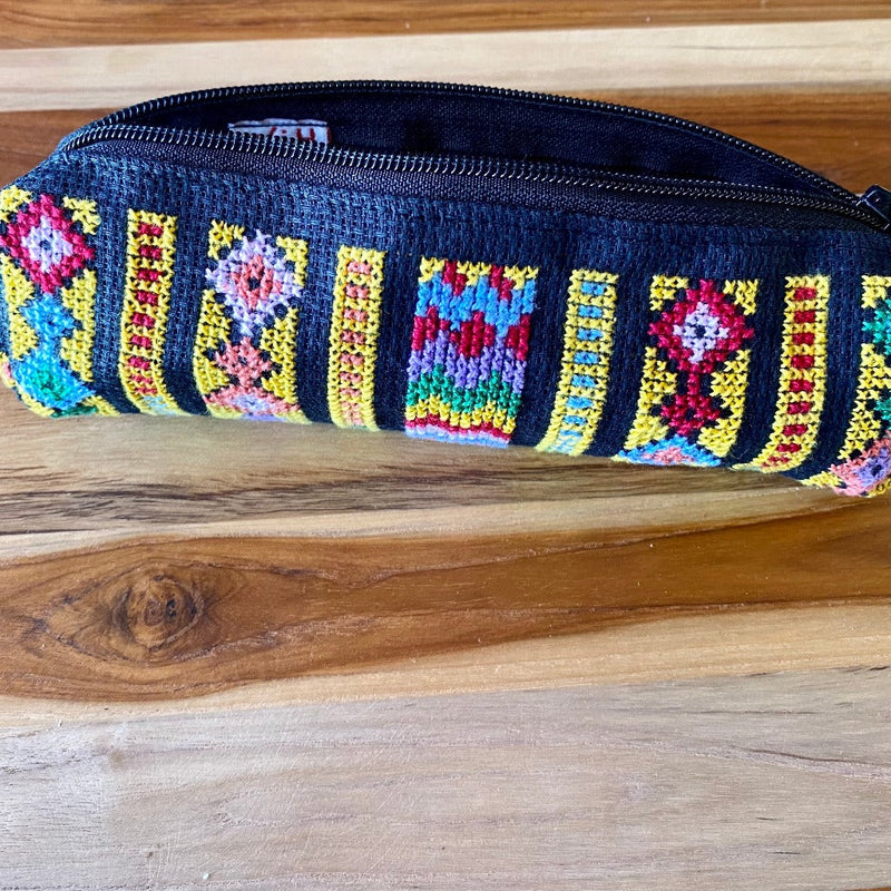 Tatreez - Pencil Case In Palestinian Embroidery | Fair Trade Gifts From Palestine