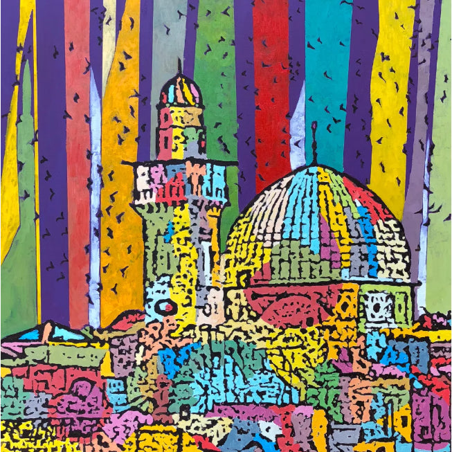 Art - Art Poster - City Of Peace