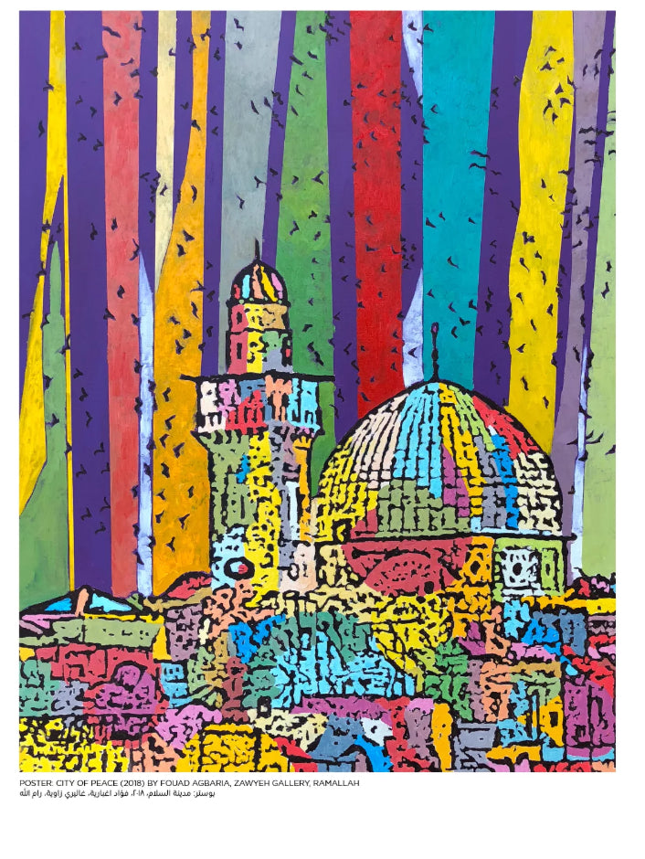 Art - Art Poster - City Of Peace